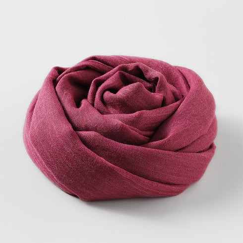 Cotton and linen sunscreen silk scarf small scarf beach long silk scarf